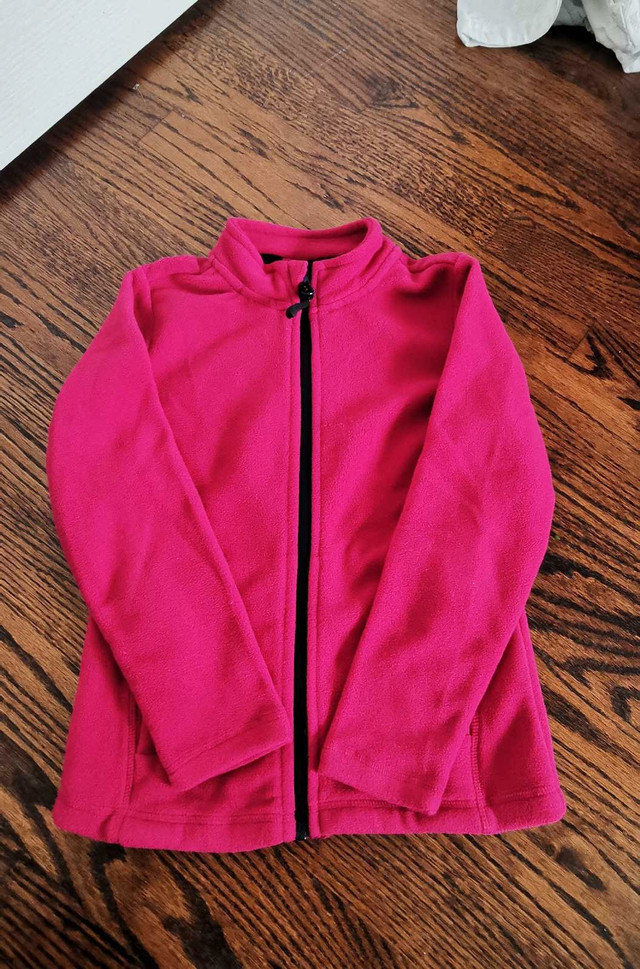 2 fleece jackets girl - photo 5