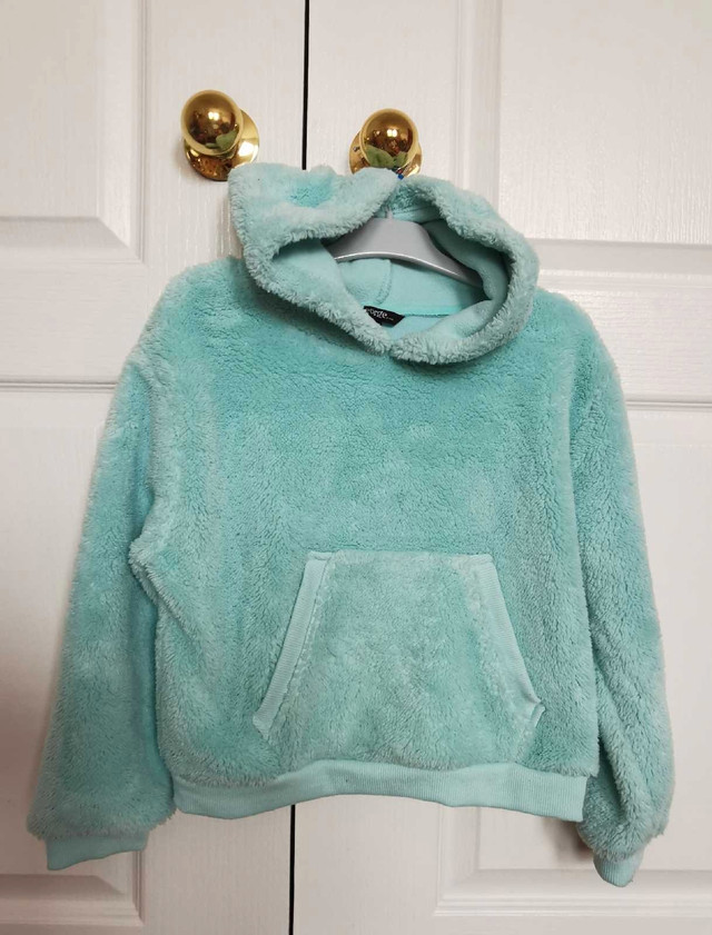 fleece hoodie 7 years