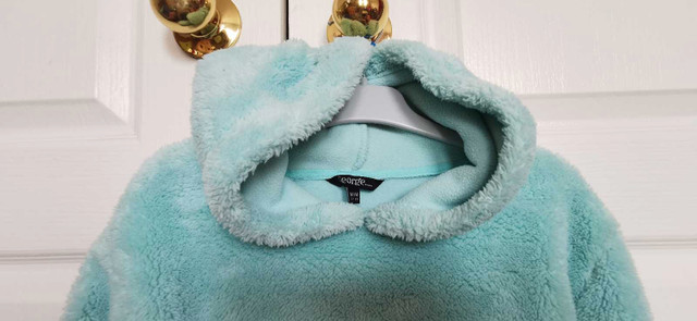 fleece hoodie 7 years - photo 2