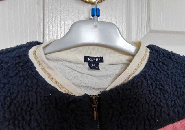 beautiful girl Sherpa jacket 8Y image indicator(3)