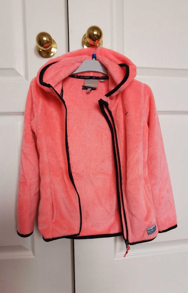 Fleece coral Jacket girl 8Y - photo 2