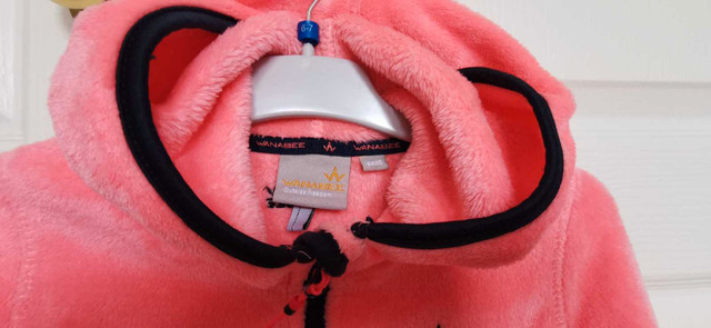 Fleece coral Jacket girl 8Y - photo 3
