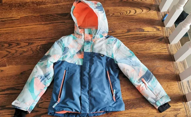 Snow ski jacket girl 8Y thumbnail