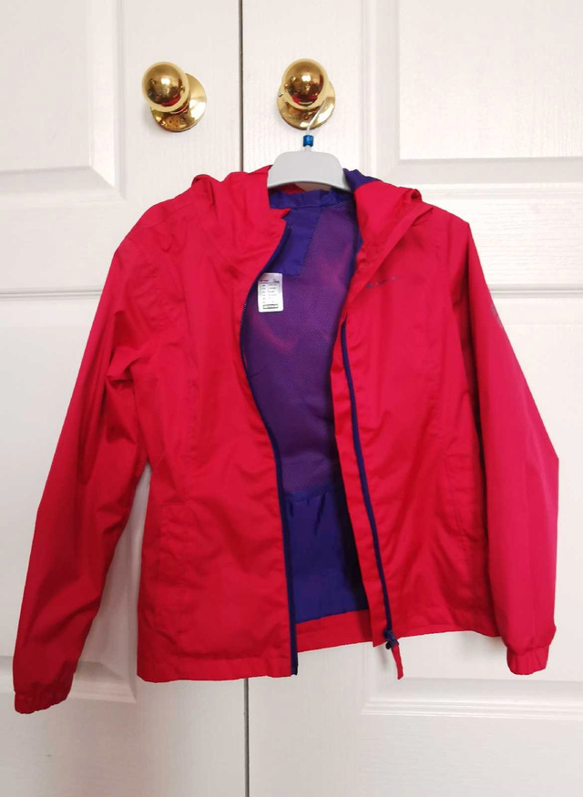 girl rain jacket 8Y