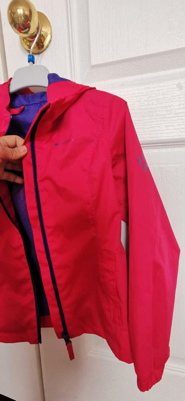 girl rain jacket 8Y - photo 2