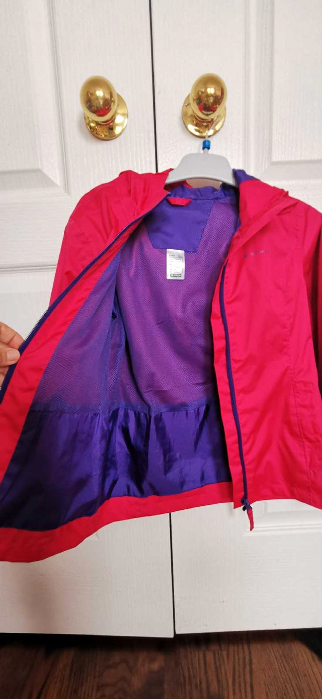 girl rain jacket 8Y - photo 3