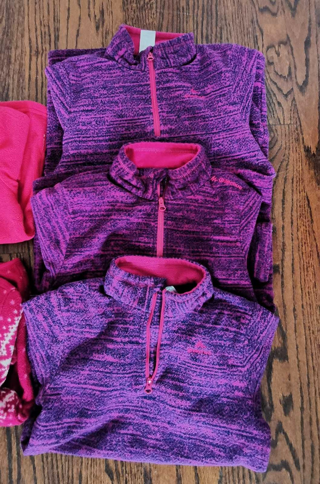 5 fleece sweats girl 8Y - photo 2