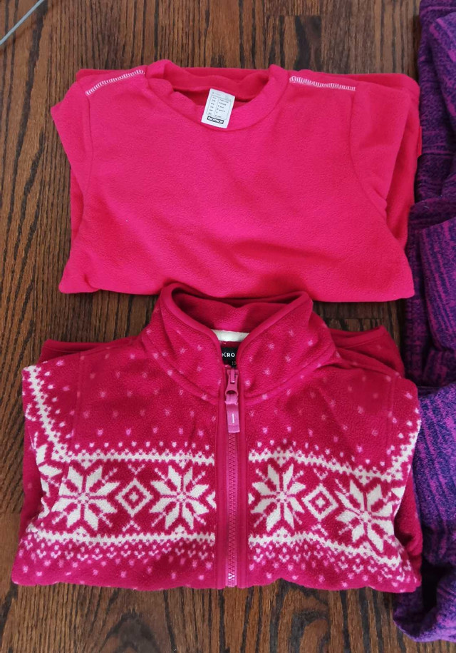 5 fleece sweats girl 8Y - photo 3