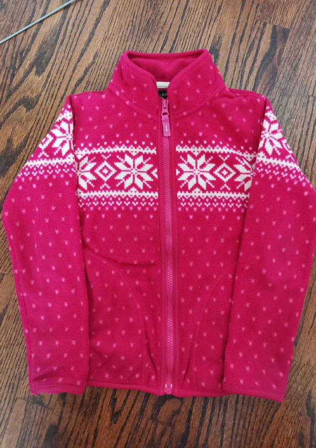 5 fleece sweats girl 8Y - photo 4