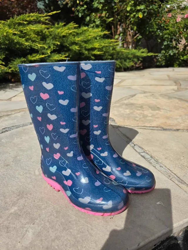 girl rain boots 13 thumbnail