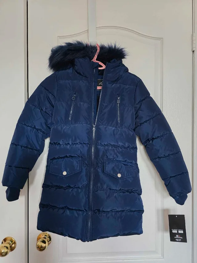NEW girl parka jacket thumbnail