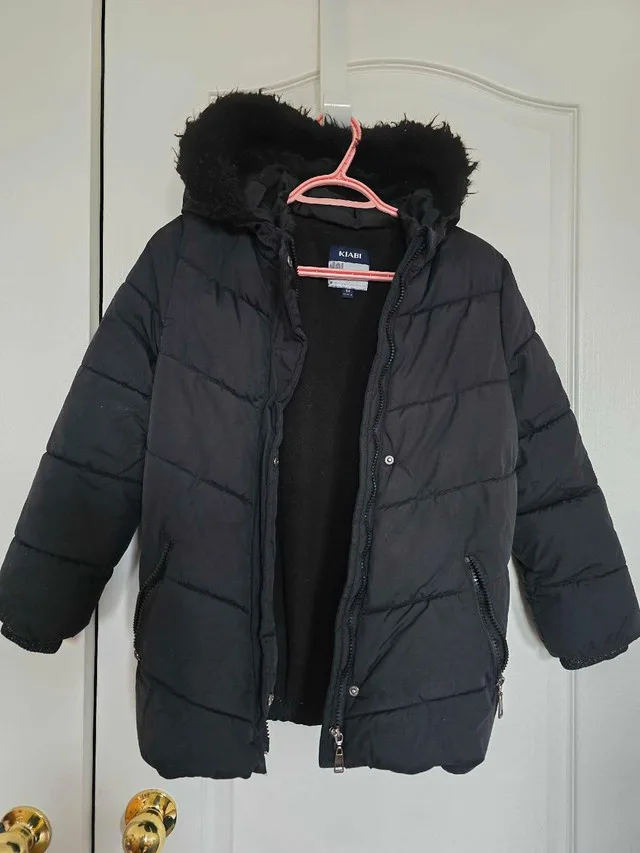girl winter Parka thumbnail