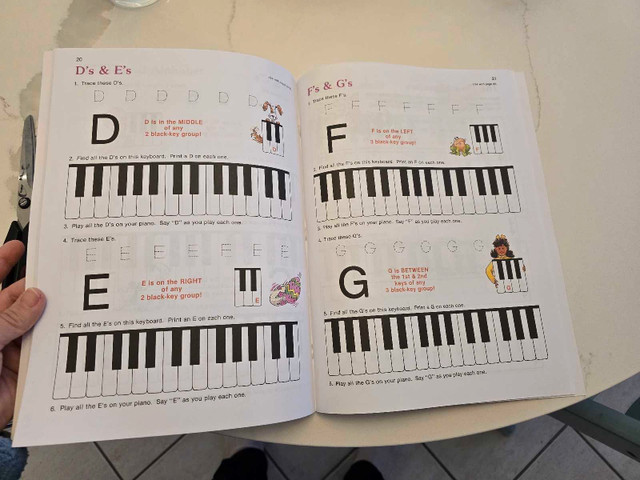 Piano Prep Course Theory book Level A NEW - photo 4