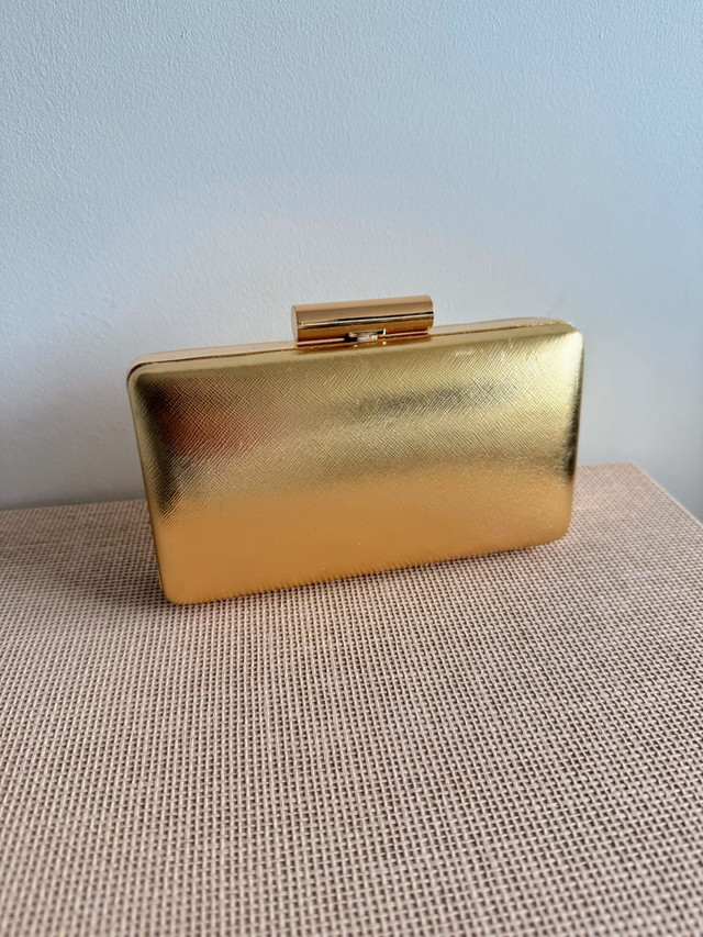 Gold Evening Clutch