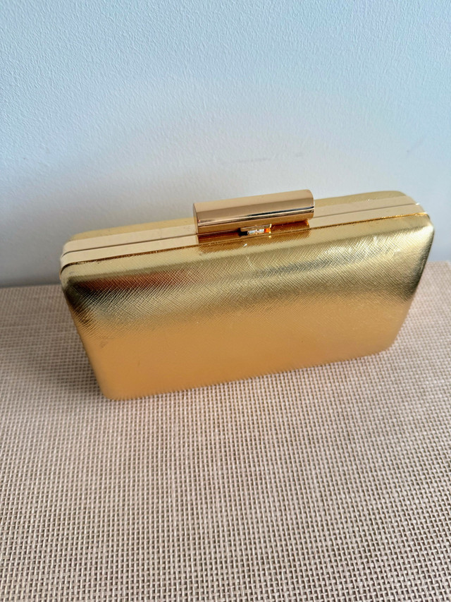 Gold Evening Clutch - photo 2