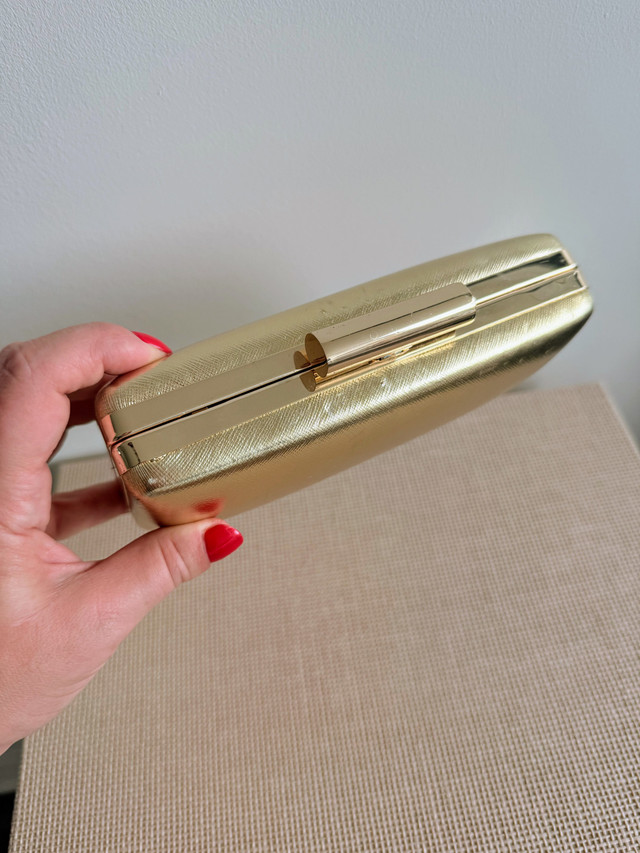 Gold Evening Clutch - photo 3