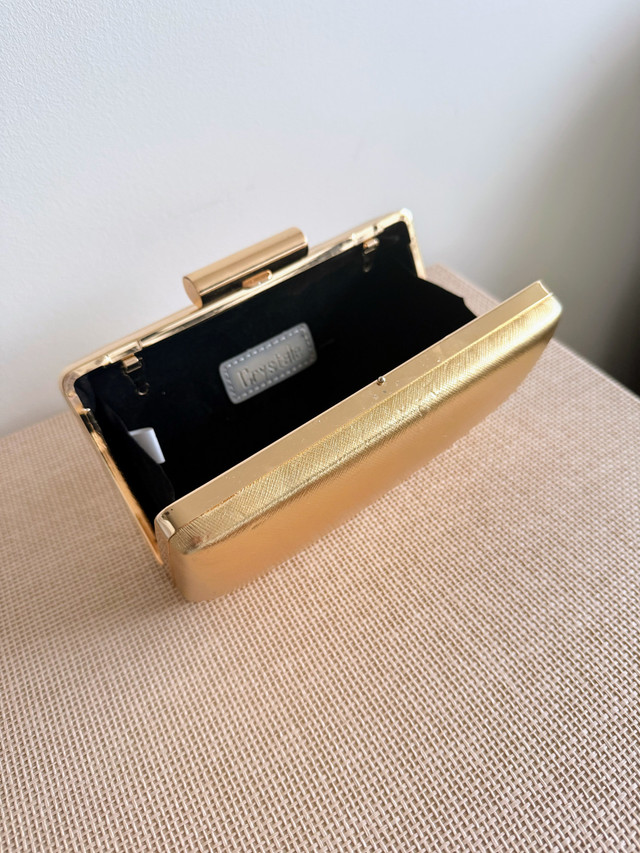 Gold Evening Clutch - photo 4