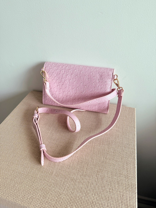 Pink Leather Handbag - photo 2