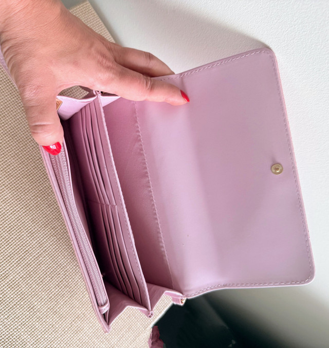 Pink Leather Handbag - photo 3