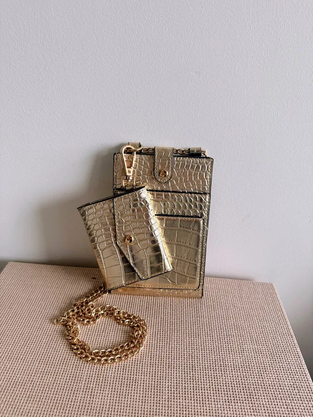 Aldo Gold Crossbody image indicator(2)