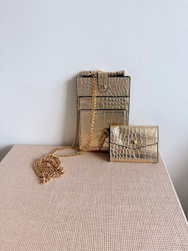 Aldo Gold Crossbody image indicator(3)