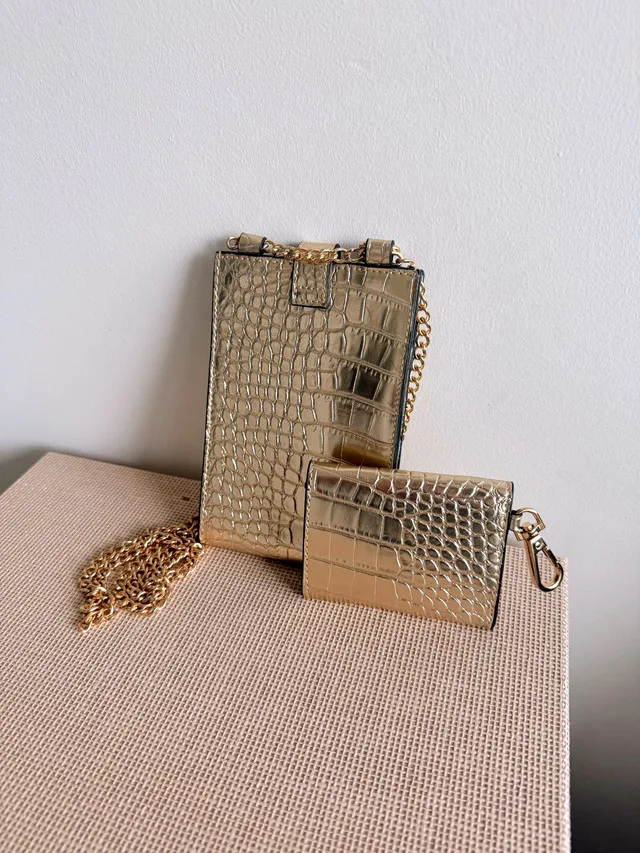 Aldo Gold Crossbody image indicator(4)