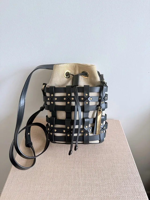 Vince Camuto Designer Bucket Bag thumbnail