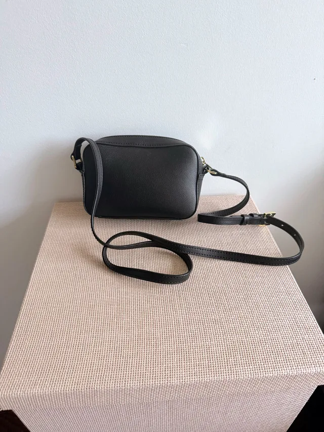 Ted Baker Designer Black Crossbody Handbag image indicator(3)