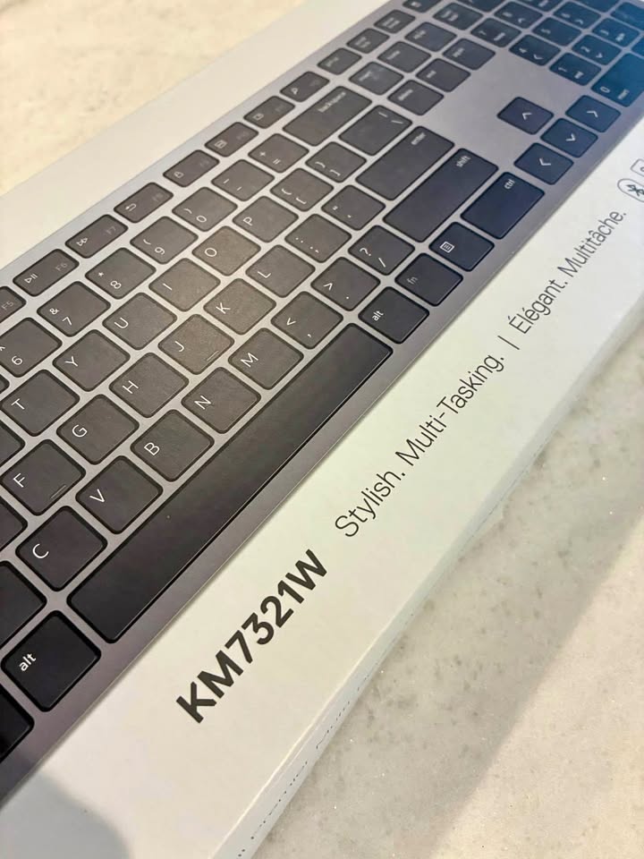 Mouse and keyboard combo. Dell premiere