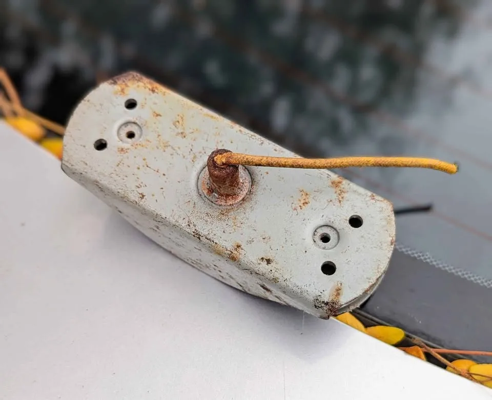 Vintage Yankee 75 Utility Light 1940s-50s image indicator(3)