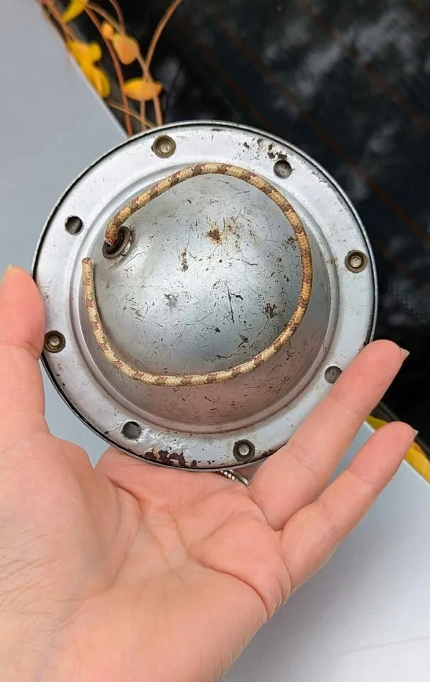 Vintage “K-D 520” Green Marker Light – SEMA Approved image indicator(3)