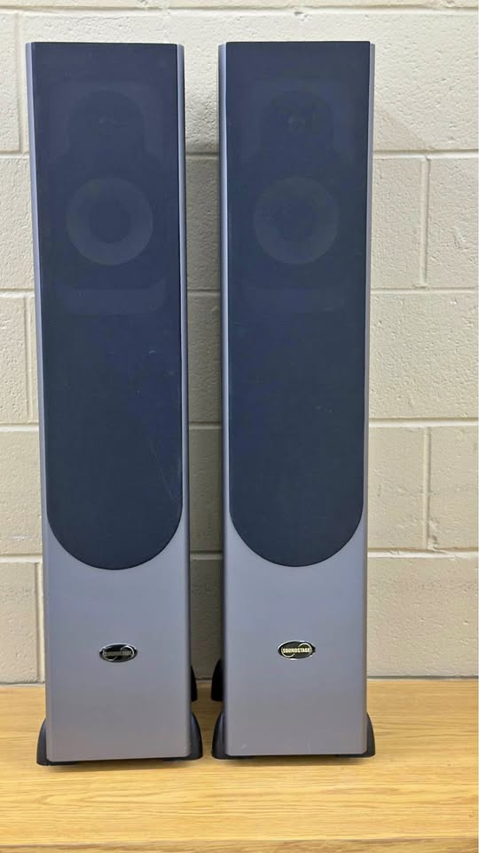 Soundstage Stage 3.1 Dual Surround Sound Speakers - Set of 5