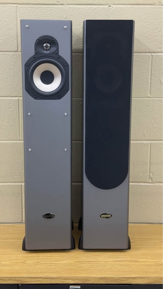 Soundstage Stage 3.1 Dual Surround Sound Speakers - Set of 5 - photo 3