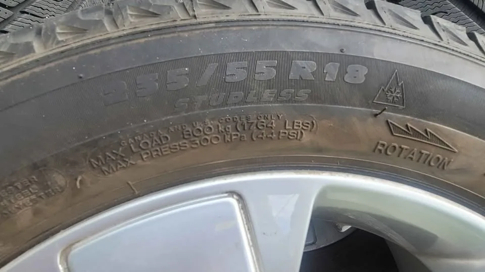 Michelin Green X Winter Tires(4) - 18" Alloy image indicator(3)