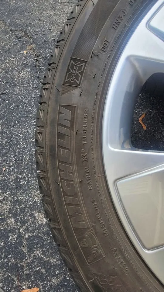 Michelin Green X Winter Tires(4) - 18" Alloy image indicator(4)