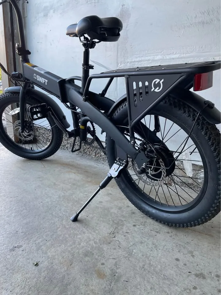 NEW! SWFT F.X 350W Foldable City EBike 40km Range MSRP $903 image indicator(6)