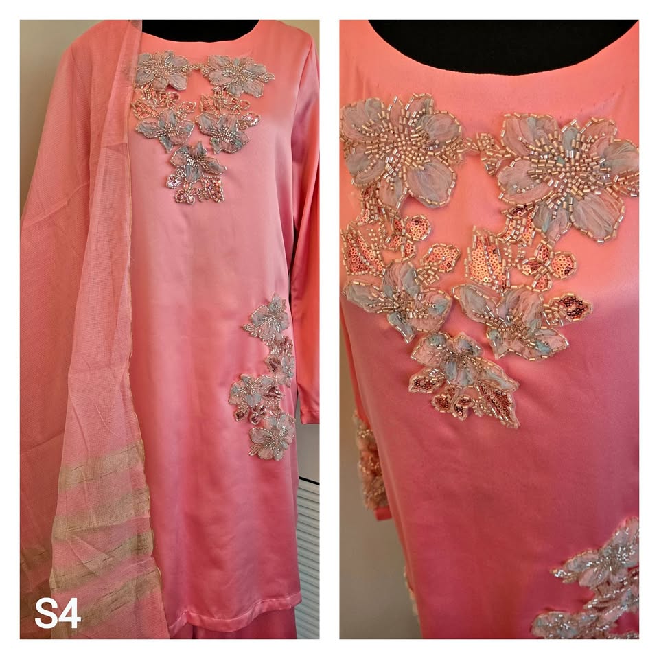 Summer Clearance Sale: Pakistani/Indian Lawn & Silk Dresses!