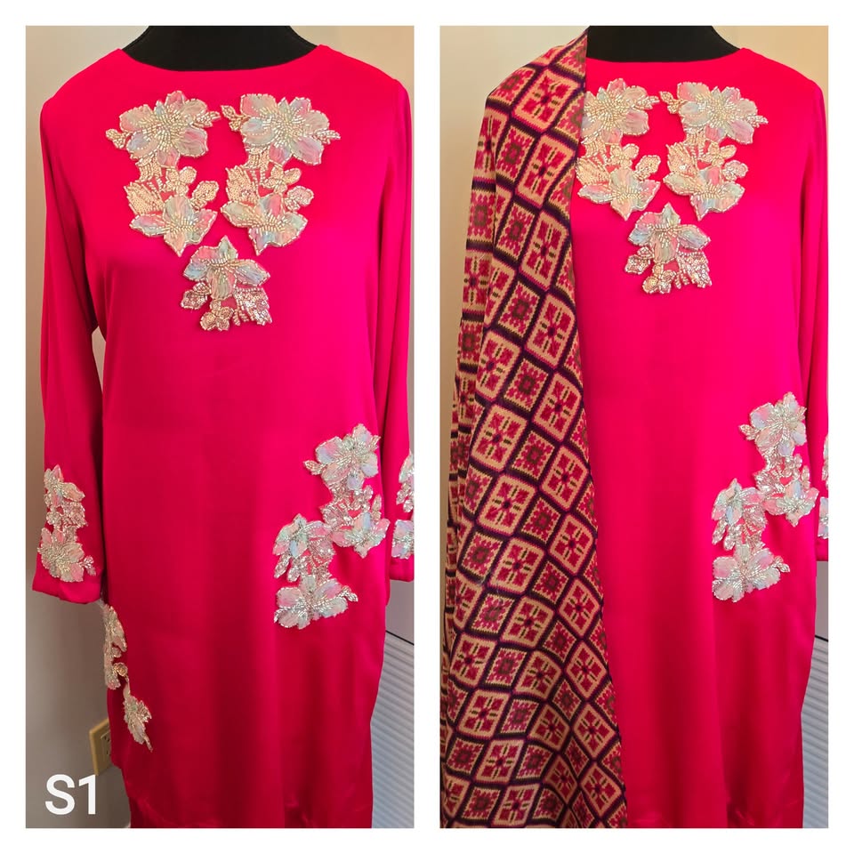 Summer Clearance Sale: Pakistani/Indian Lawn & Silk Dresses! - photo 2