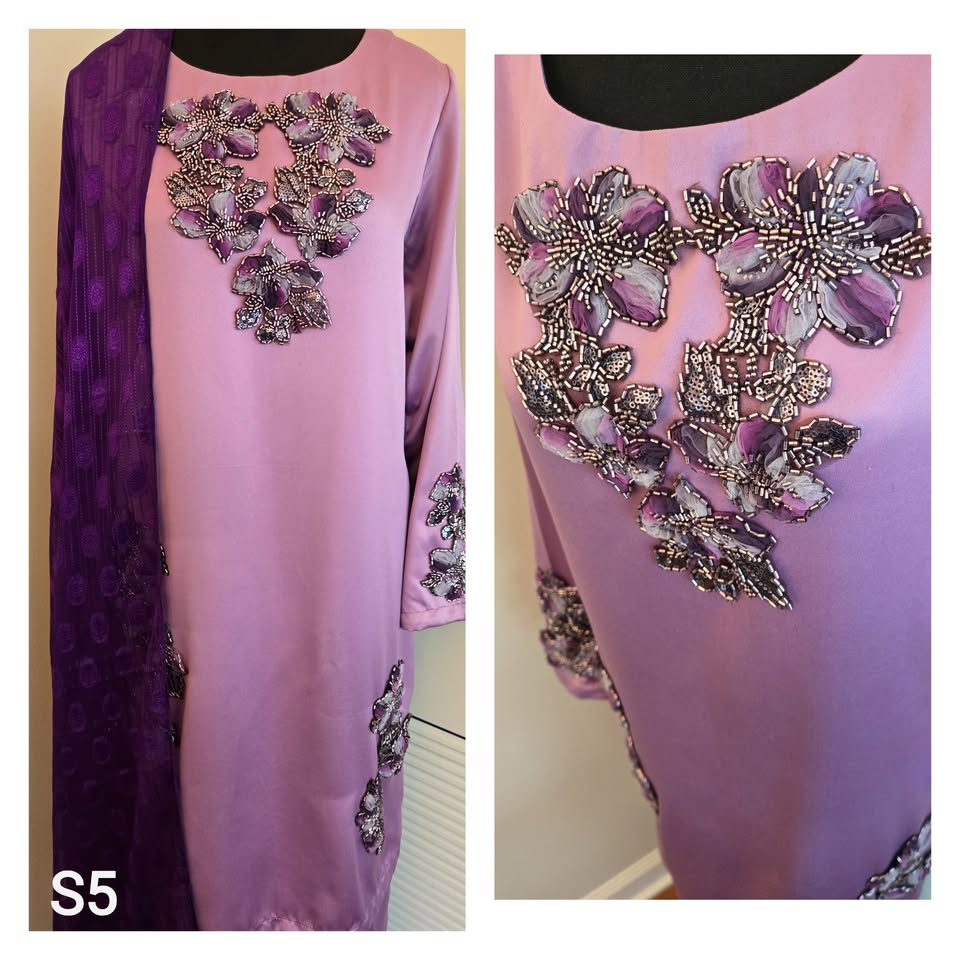 Summer Clearance Sale: Pakistani/Indian Lawn & Silk Dresses! - photo 3