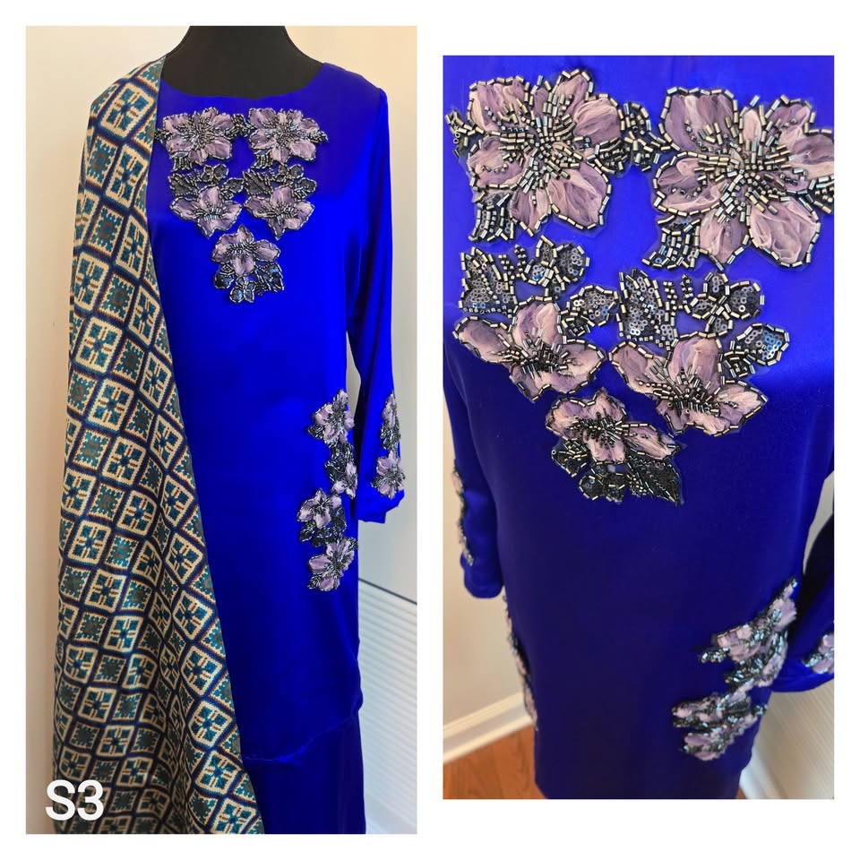 Summer Clearance Sale: Pakistani/Indian Lawn & Silk Dresses! - photo 4