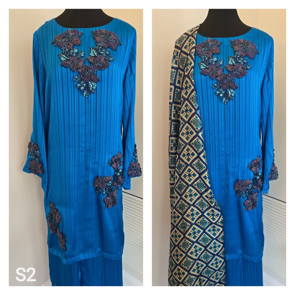 Summer Clearance Sale: Pakistani/Indian Lawn & Silk Dresses! - photo 5
