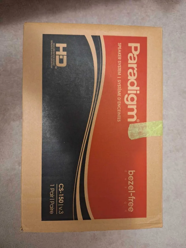 Paradigm CS _150V3 in wall speaker image indicator(3)