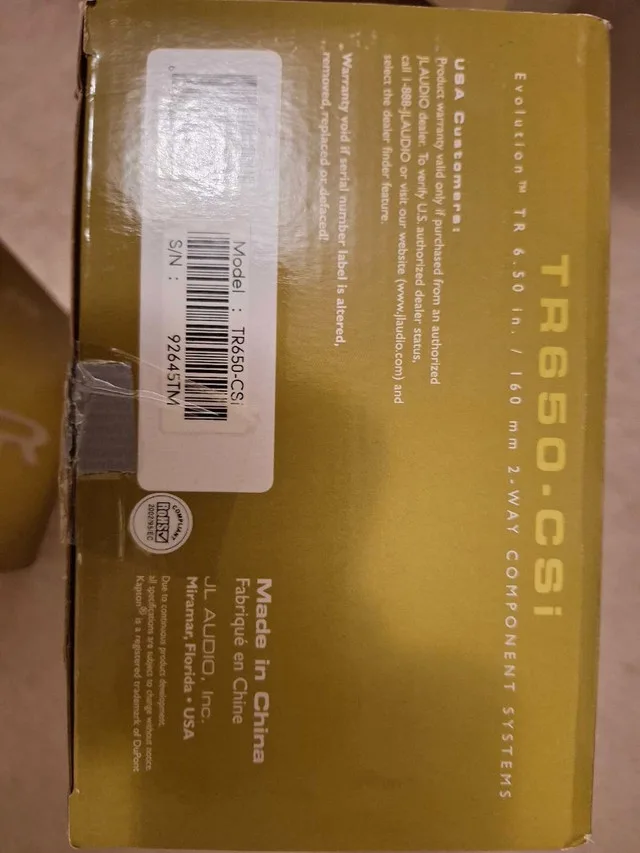 JL AUDIO Component Speaker (New Pair) image indicator(3)