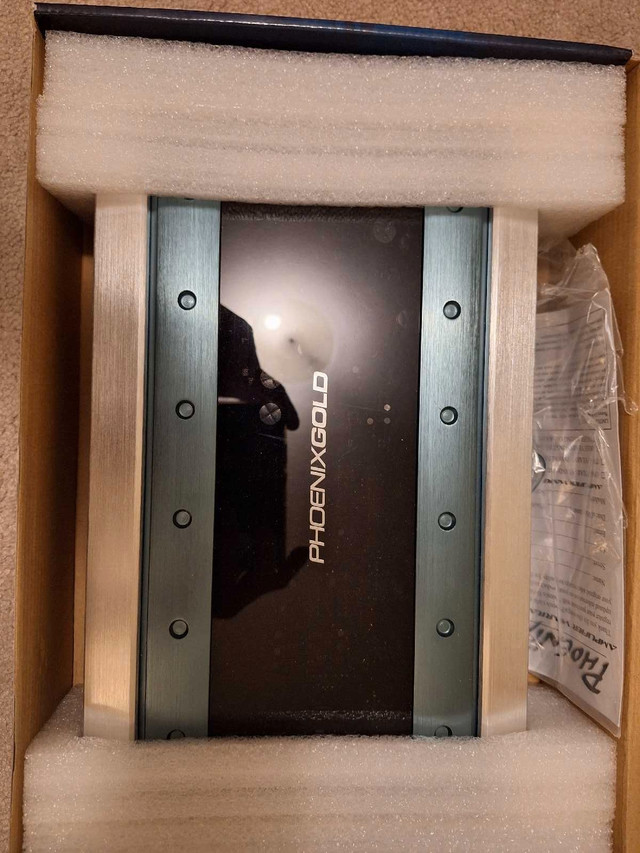 New PhoenixGold Z500.4ch AMP(4ch×125W RMS , Hi-Lo in & lineout) - photo 2