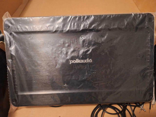 POLK AUDIO MONO SUB.AMP - photo 2