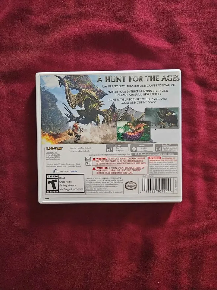 Monster Hunter Generations - Nintendo 3DS image indicator(2)