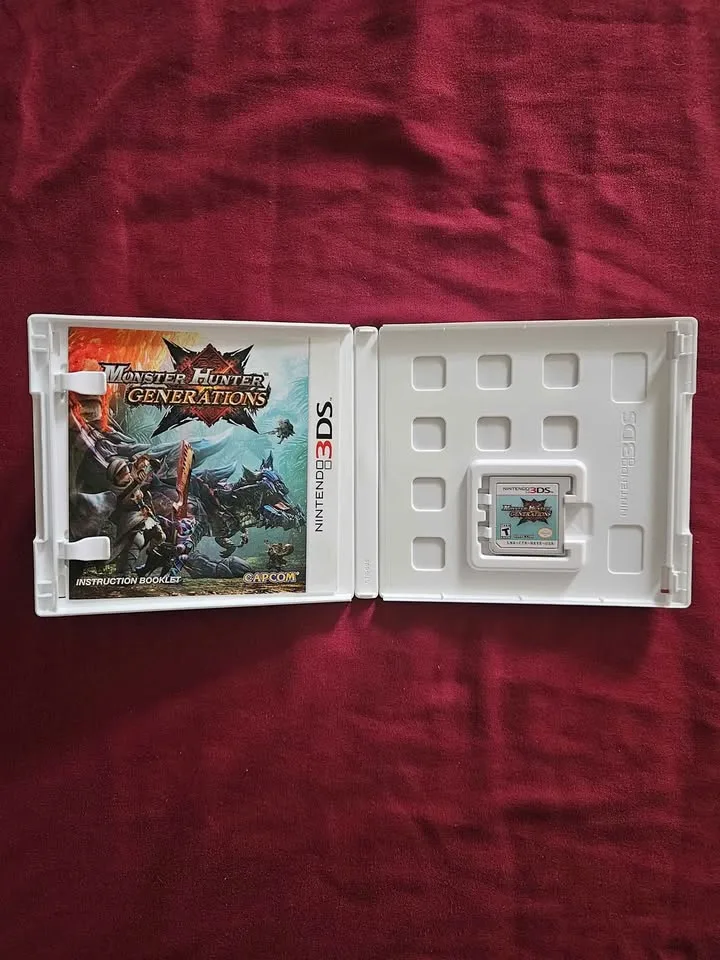 Monster Hunter Generations - Nintendo 3DS image indicator(3)