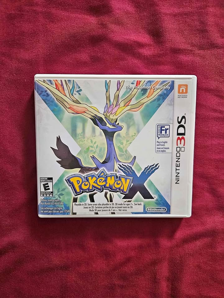 Pokemon X - Nintendo 3DS