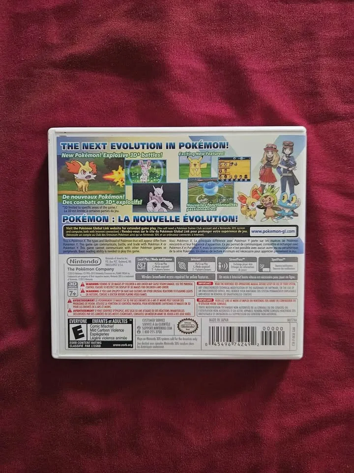 Pokemon X - Nintendo 3DS image indicator(2)