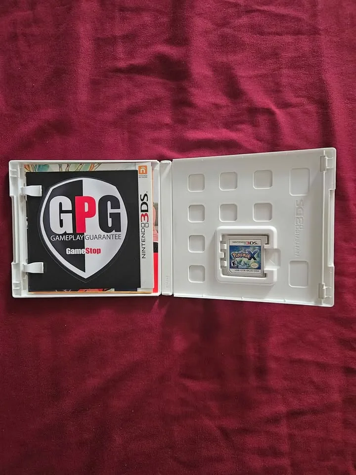 Pokemon X - Nintendo 3DS image indicator(3)